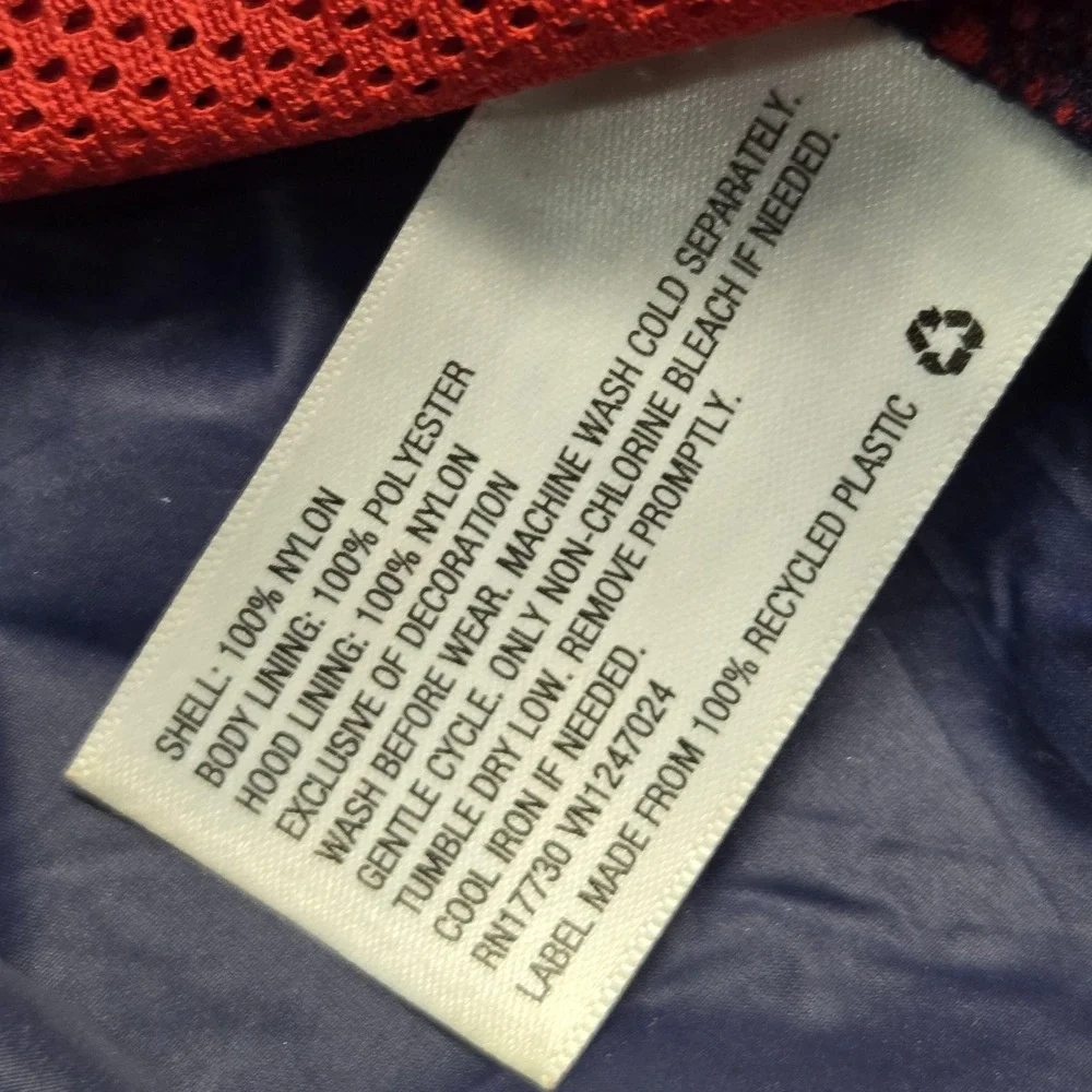 Vineyard Vines Jacket Mens Large Hooded Windbreaker Full‎ Zip Target